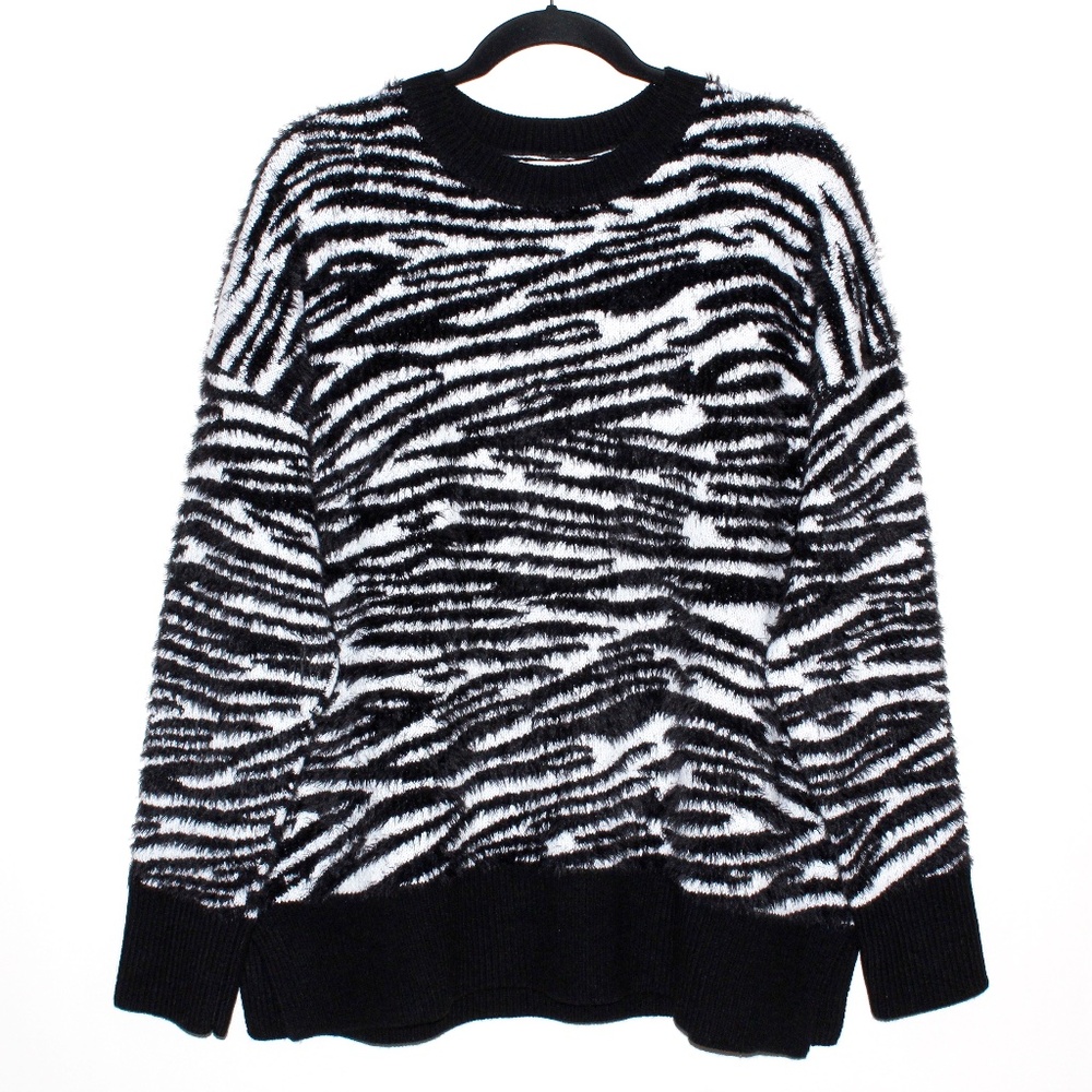 Lovestitch Vera Snow Zebra Sweater